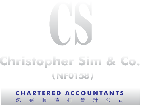 Christopher Sim & Co. (NF 0158) Chartered Accountants